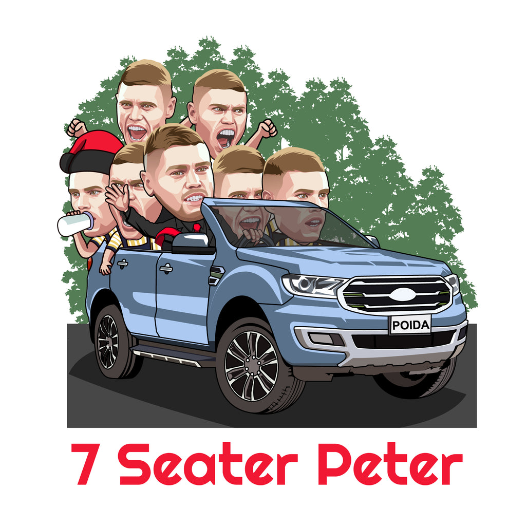 7 Seater Peter