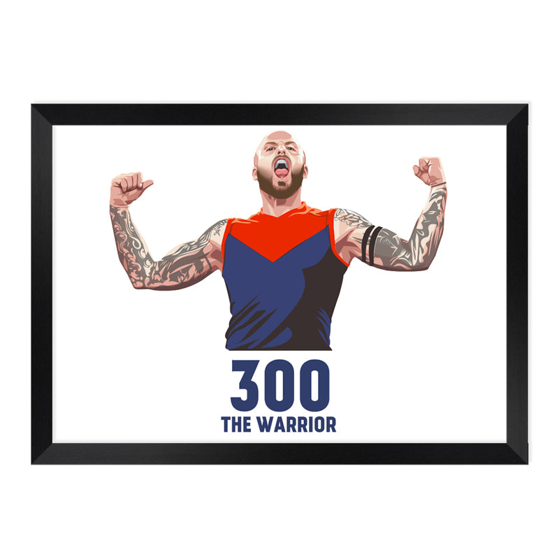 The Warrior- Wall Art (Free Shipping Aus-Wide)