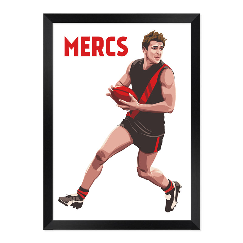 Mercs - Wall Art (Free Shipping Aus-Wide)