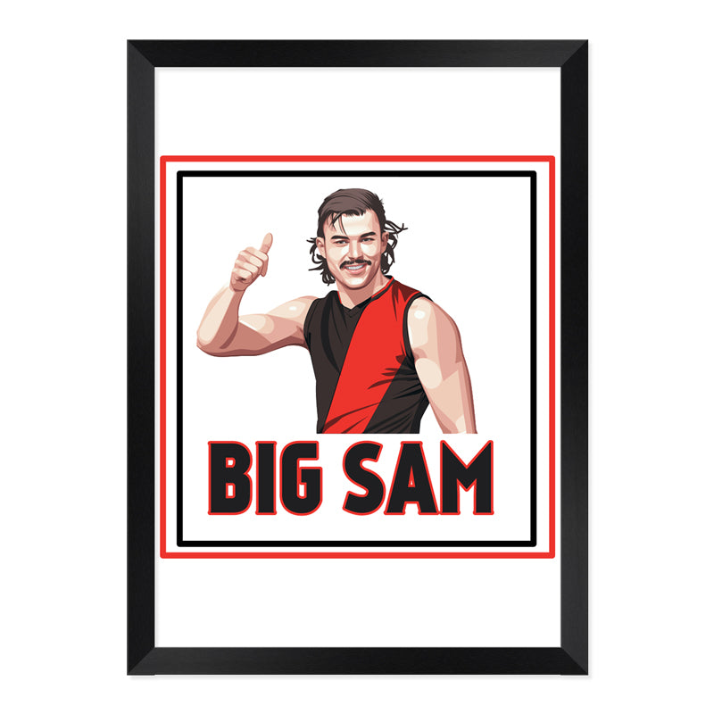 Big Sam - Wall Art (Free Shipping Aus-Wide)