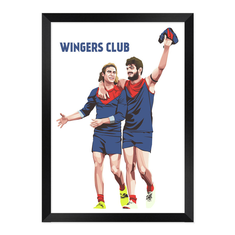 Wingers Club - Wall Art (Free Shipping Aus-Wide)