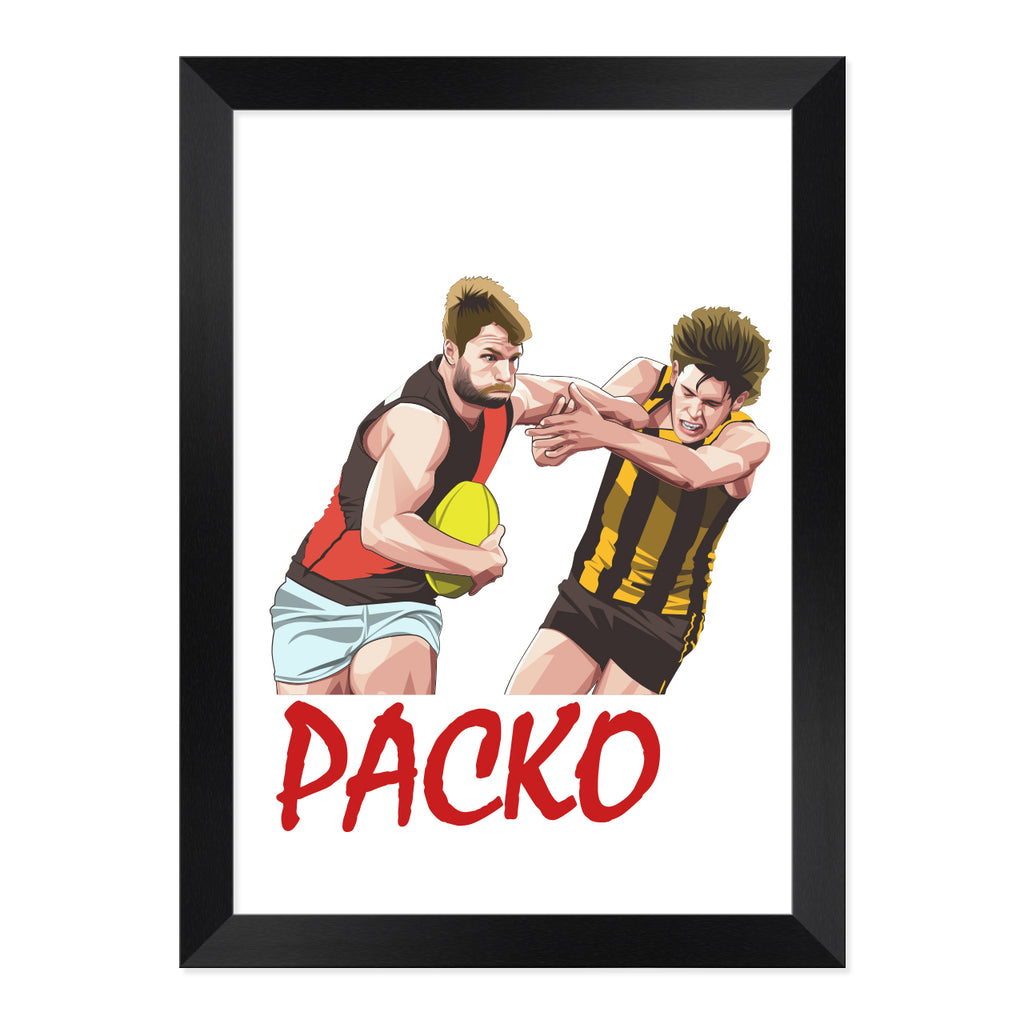 Packo- Wall Art (Free Shipping Aus-Wide)
