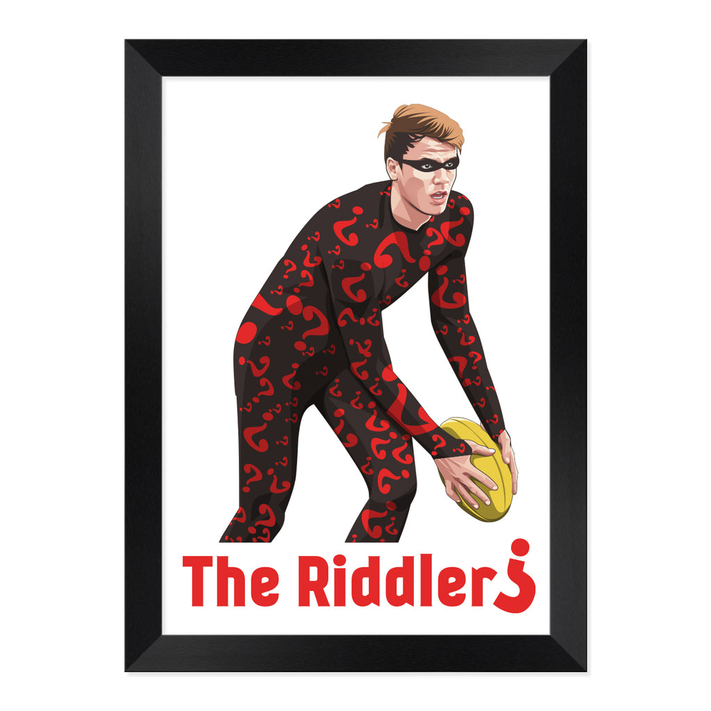The Riddler- Wall Art (Free Shipping Aus-Wide)